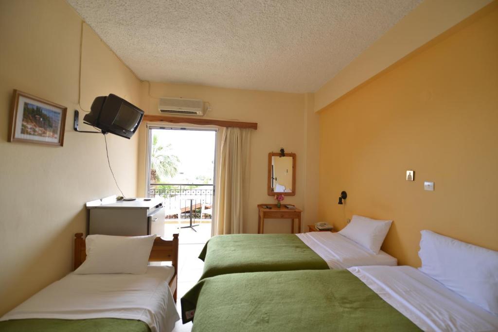 Hotel Galaxias Айи-Пандес Номер фото